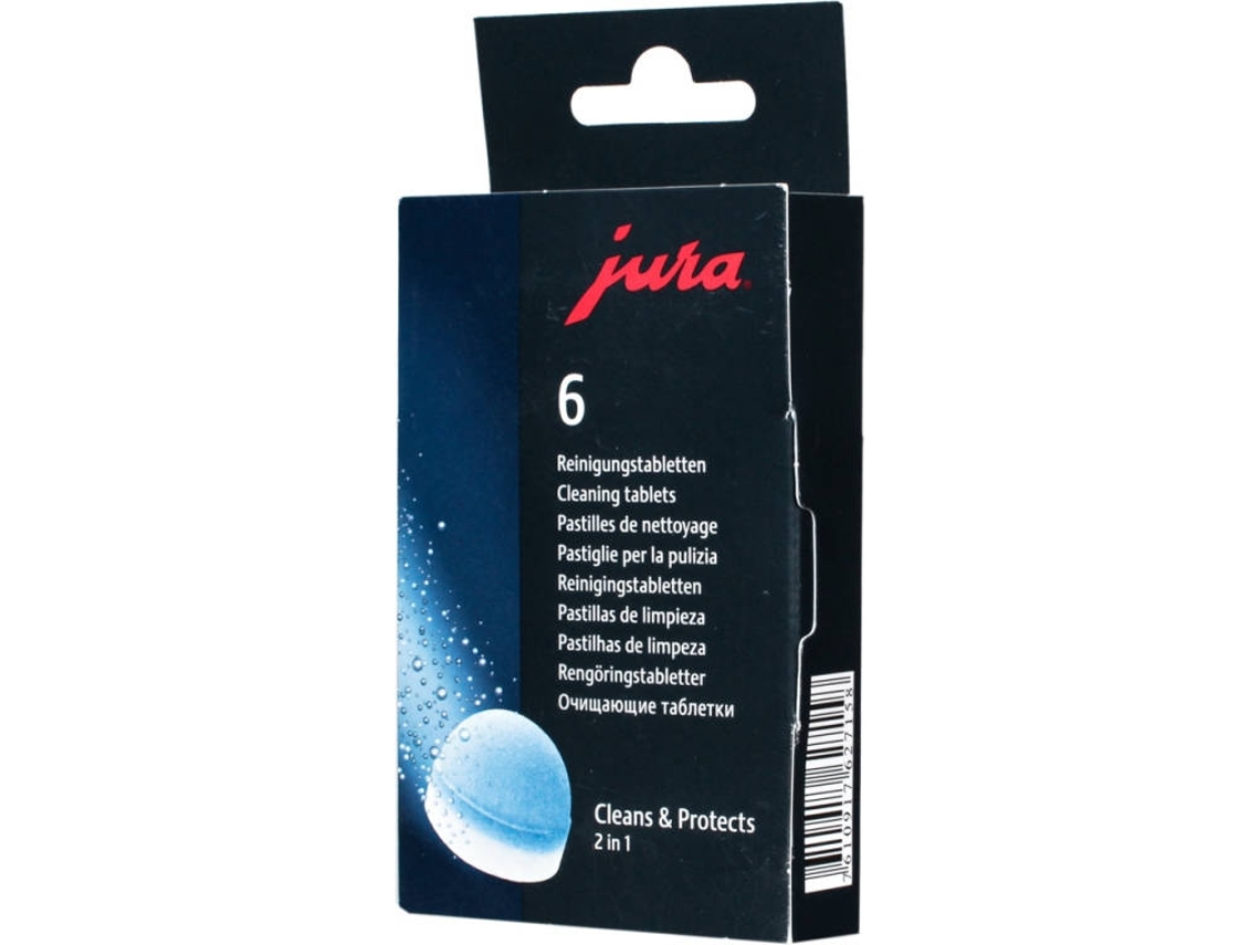Pastilhas de Descalcificação JURA 62715