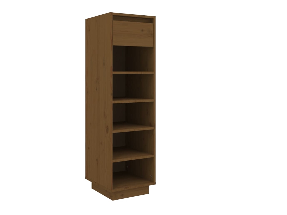 Shoe Cabinet, Shoe Cabinets Vidaxl Marrom Madeira De Pinho (n/a)