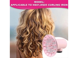 Bocal Difusor para Secador de Cabelo Hs01 Hs05 Peça Reposição Doméstico. GOKOCO
