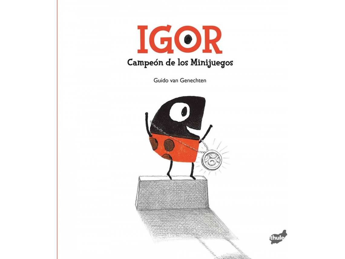 Livro Igor de Guido Van Genechten (Espanhol)