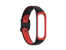 Cinta Duas Cores para Samsung Galaxy Fit2 Sm r220 Pulseira de Reposição para Smartband CHABERLU