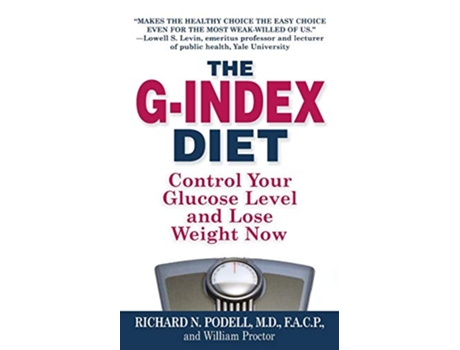 Livro The GIndex Diet de Richard N Podell (Inglês)