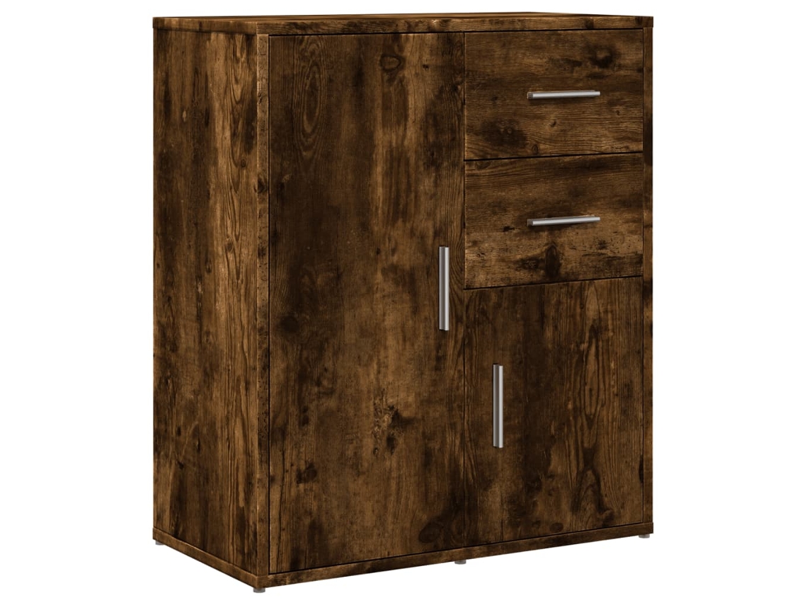 Aparador Derivados de Madeira Carvalho Fumado MAISON EXCLUSIVE (60x31x70 cm)