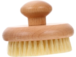 Escova Esfoliante Para Banho E Corpo, Cabo Curto, Escova De Limpeza Esfoliante Para Pele Sensível, Uso Diário, Corpo