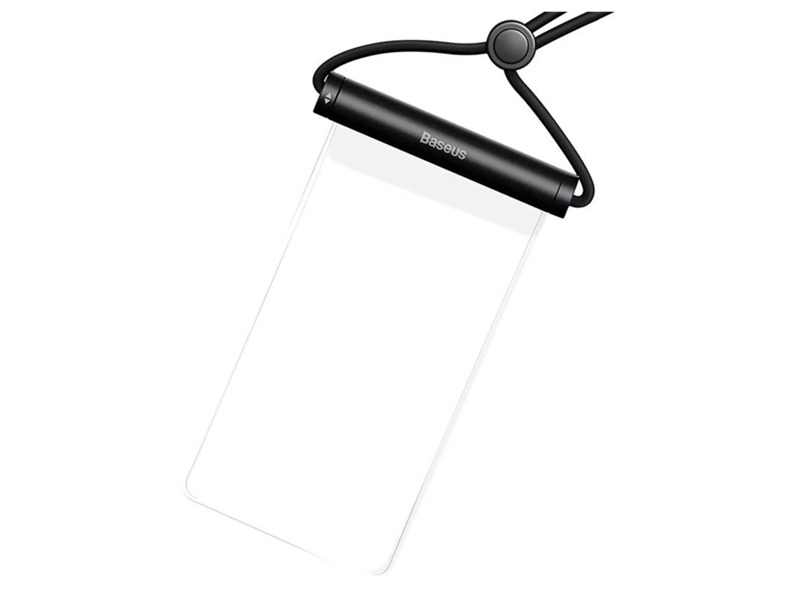 Baseus Capa À Prova Dágua Aquaglide Com Zíper Para Iphone 12 13 14 Galaxy