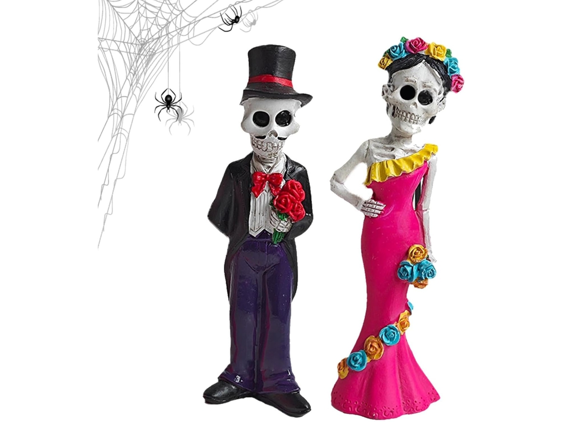 Decoração De Halloween Em Resina, Temática E Sazonal |