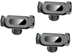 Suporte para Celular Veicular de 3 Peças com Saída de Ar, Design Arqueado e Antiderrapante. SFUSHOS