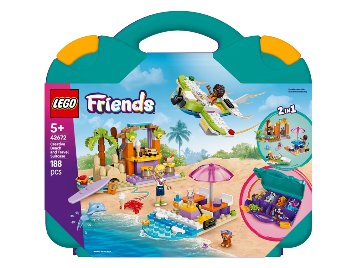 LEGO Friends: Mala de Praia e Viagem Criativa - 42672