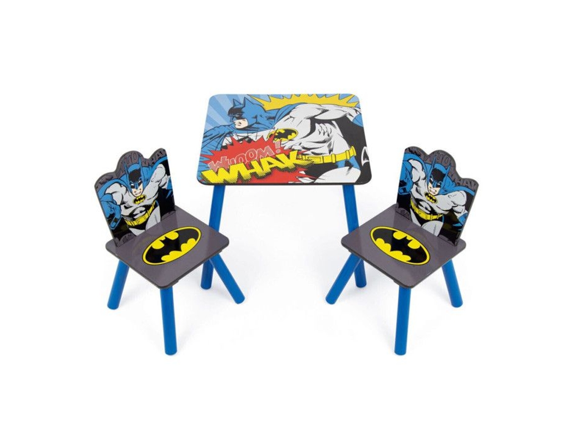 Conjunto De Mesa De Madeira Batma Arditex