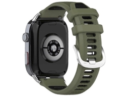 Pulseira Esportiva De Silicone Para Smartwatch Huawei Watch D2 De Duas Cores