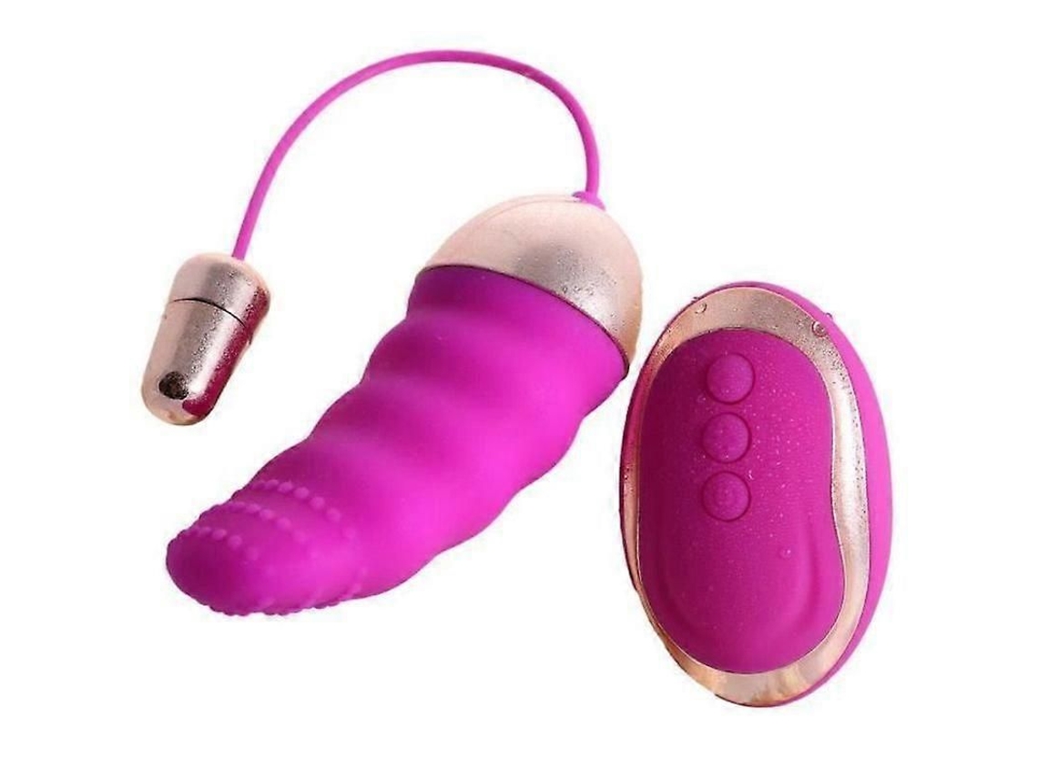 Vibrador De Controle Remoto Sem Fio Controle Remoto Sem Fio Ovos Vibratórios Feminino Exercício Vaginal Apertado Inteligente Love-purple