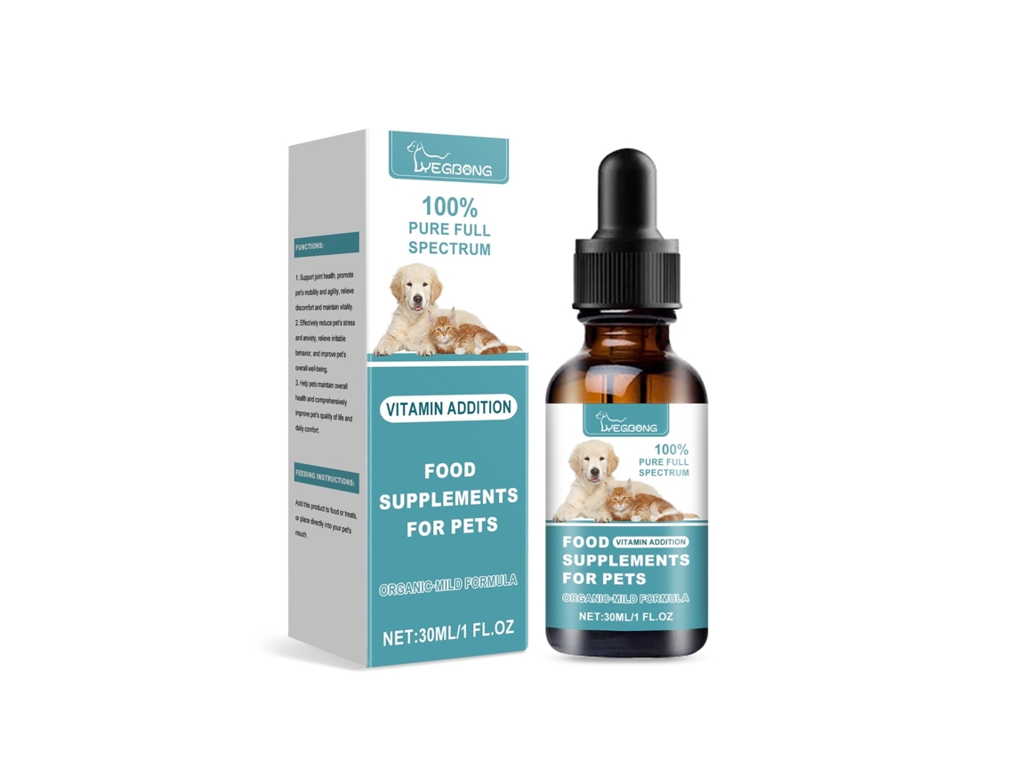 Suplementos LAXISCREED para Pets Apoio À Saúde e Vitalidade Duradoura
