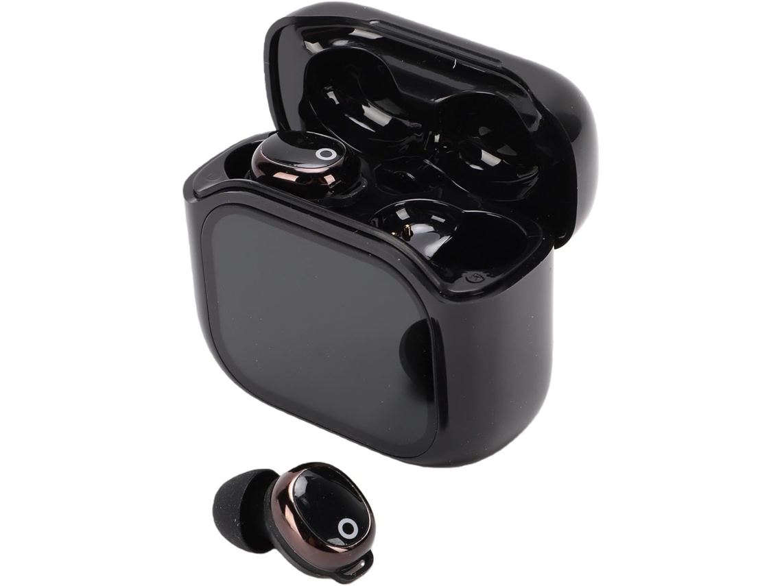 Ouvintes Sem Fio Bluetooth Anti - Ruído Design Ergonômico Para Um Som Confortável 40 Horas De Aula Com Tela
