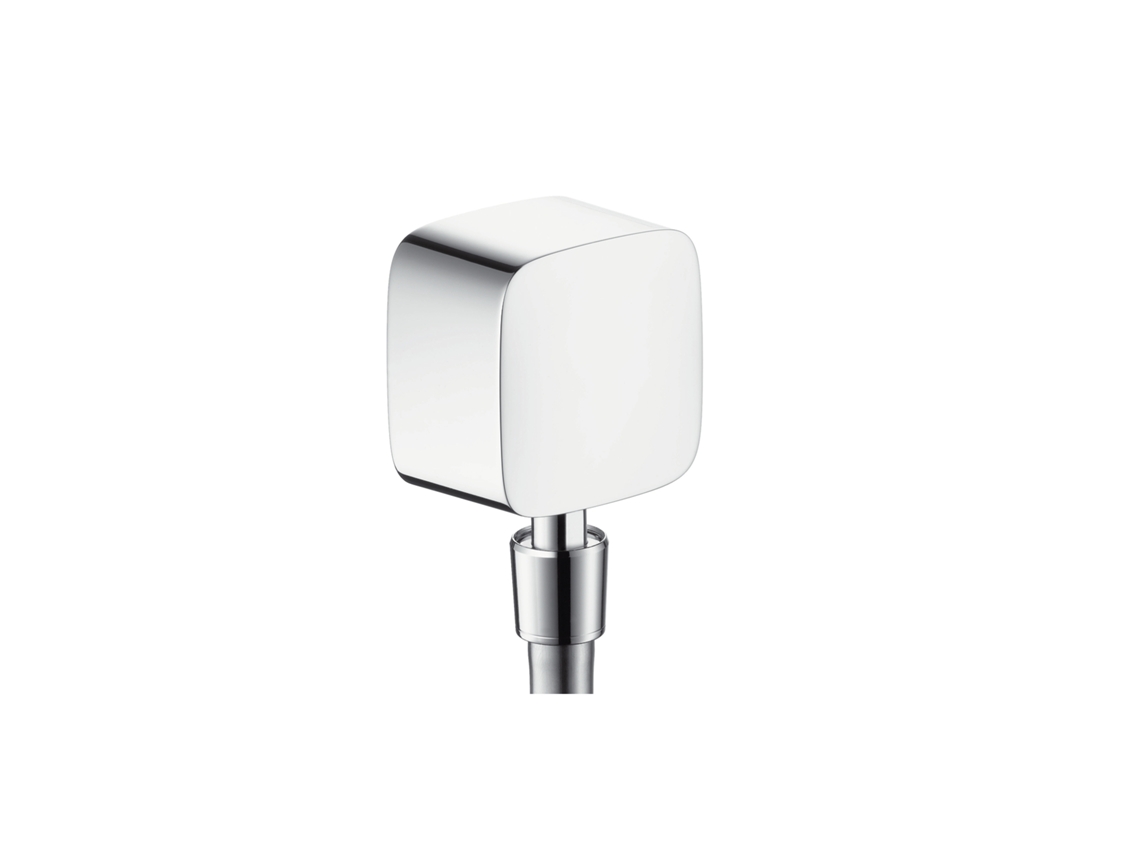 Fixfit Conexão De Mangueira Com Anti Retorno E Junta Esférica Hansgrohe