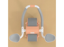 Versão atualizada de 2023 do rolo de roda abdominal Slowmoose com rodas duplas estáveis e rebote automático