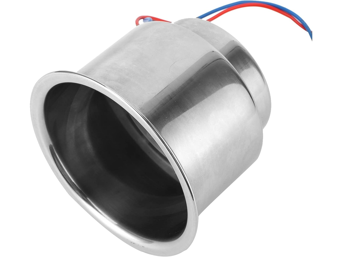 Porta Gobelet Inox Led SFUSHOS