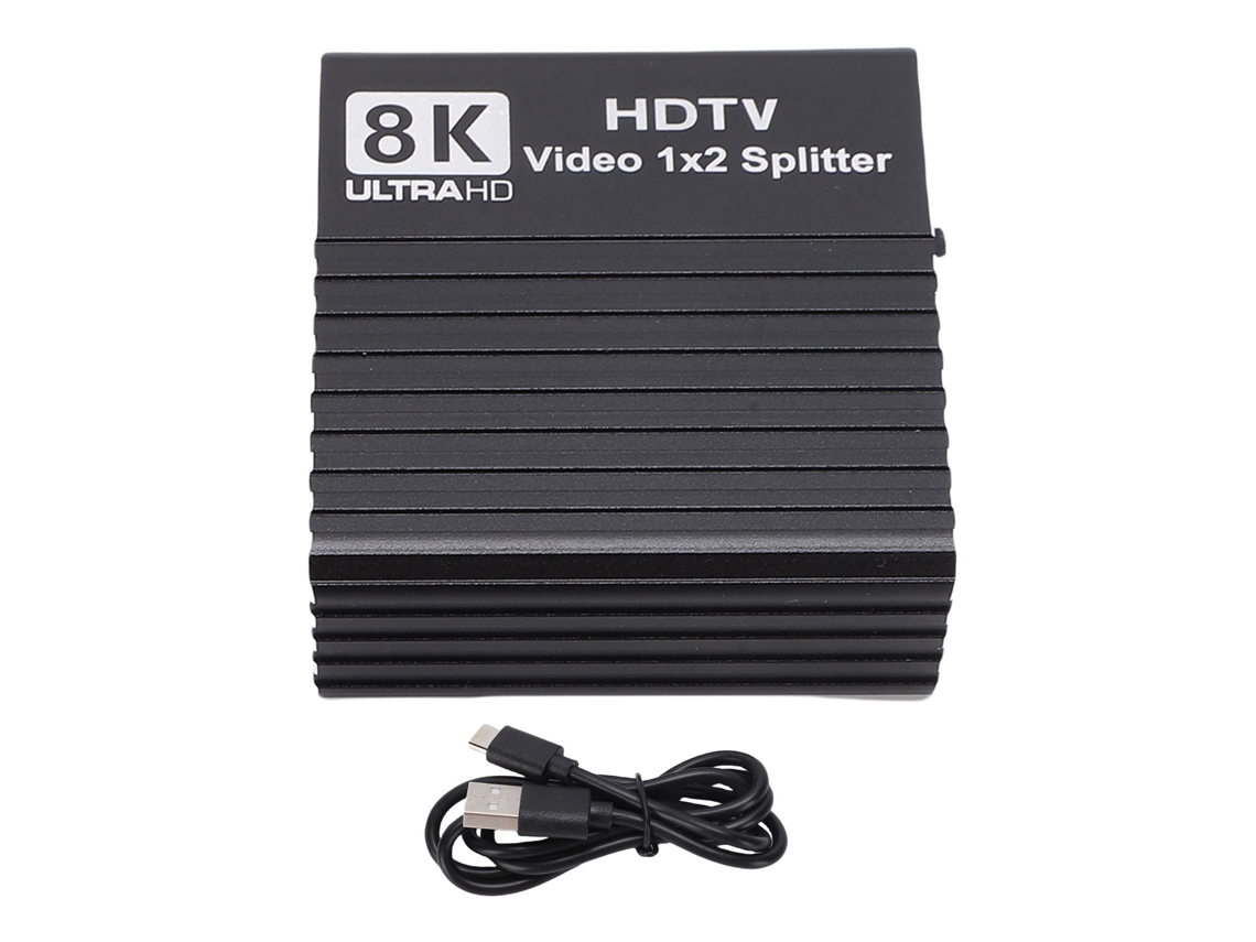 Divisor Hdmi LAXISCREED 1x2 8k60hz 4k120hz 1080p240hz Edid