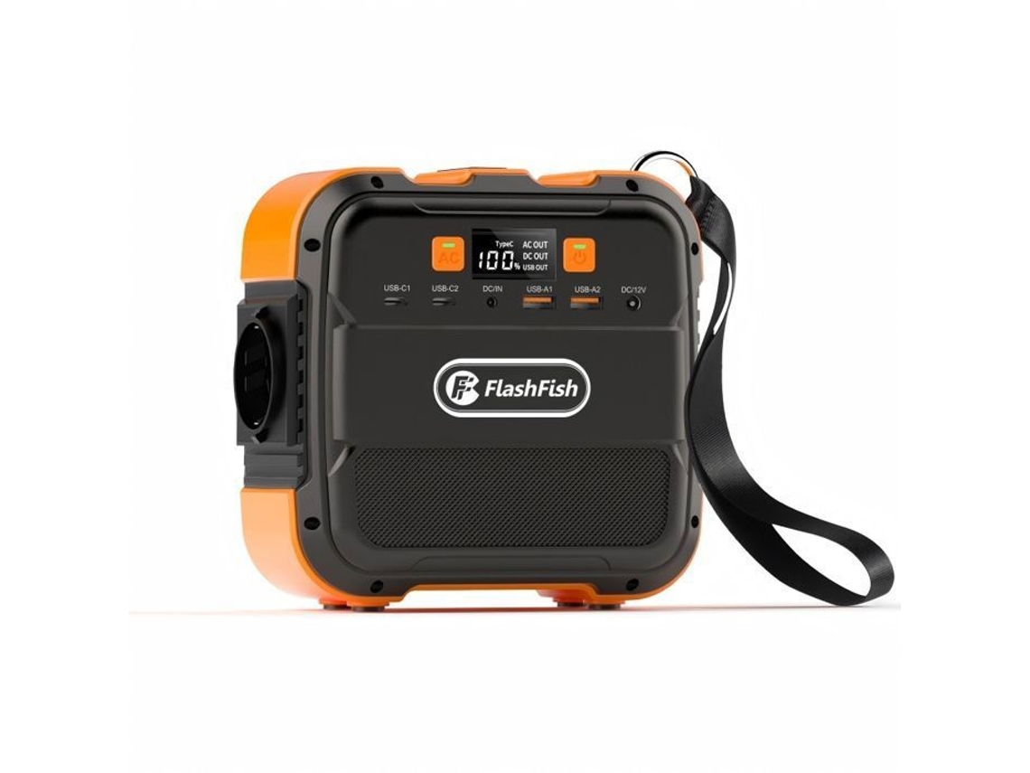 Estação Elétrica FLASHFISH 98wh/120w com USB C PD