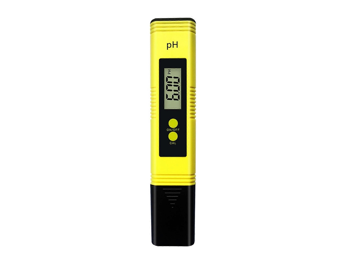 Medidor De Ph Digital Lcd Pocket Tester Para Hidroponia E Água