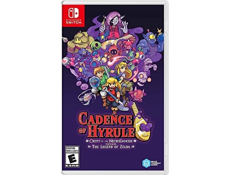 Cadence of Hyrule – Crypt of the NecroDancer -  Switch