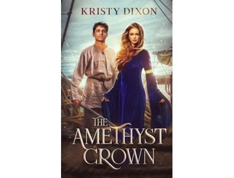 Livro The Amethyst Crown de Kristy Dixon (Inglês)