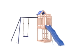 Outdoor Playset, Outdoor Playsets Vidaxl Marrom Madeira De Douglas (n/a)