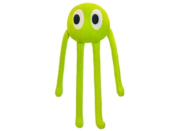 Boneca de Polvo de Pelúcia Travesseiro Macio Forma Linda 4 Pernas Verde 90cm 480g S/MARCA