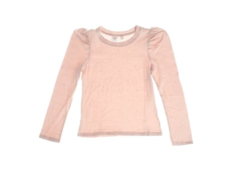 T-Shirt de Menina GAP Algodão Rosa (L)