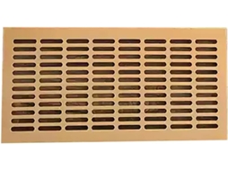 Grelhas de Ventilação Liga Alumínio Retangulares