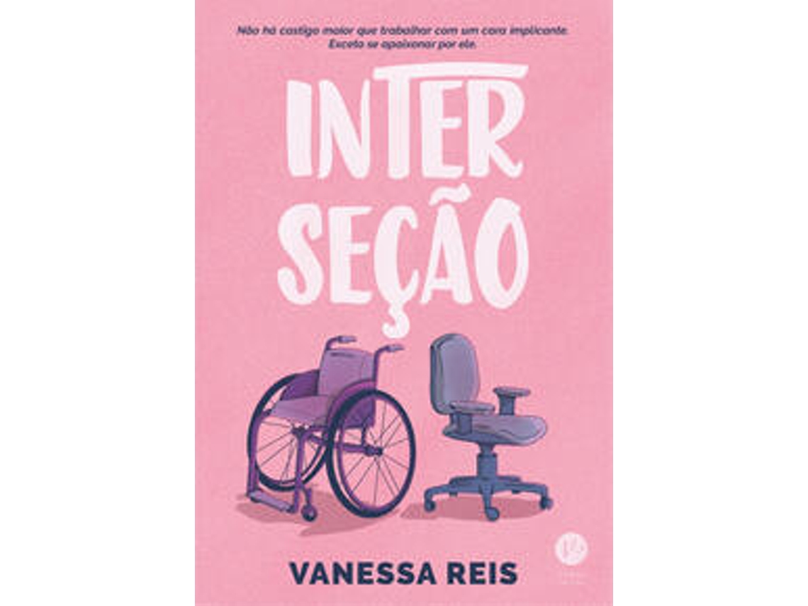 Livro Interseção de Vanessa Reis (Português)