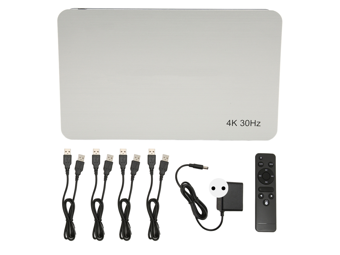 Switch Multiviewer Hdmi 4x1 4k LAXISCREED