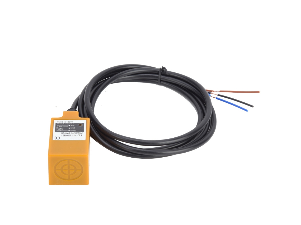 Sensor de Proximidade Berm Tl N10me1 Interruptor de 3 Fios Normalmente Aberto 10mm Dc10 30v com S/MARCA