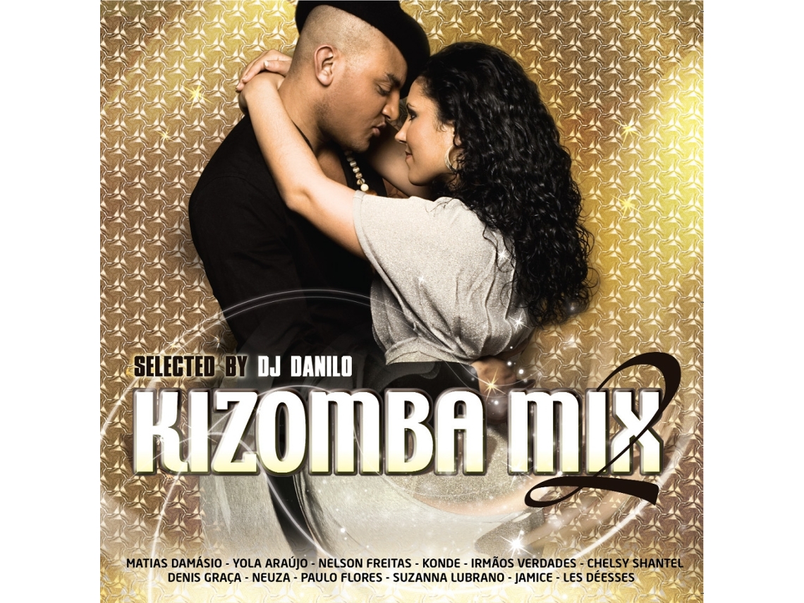 CD Kizomba Mix 2 Selected By Dj Danilo (2CDs)