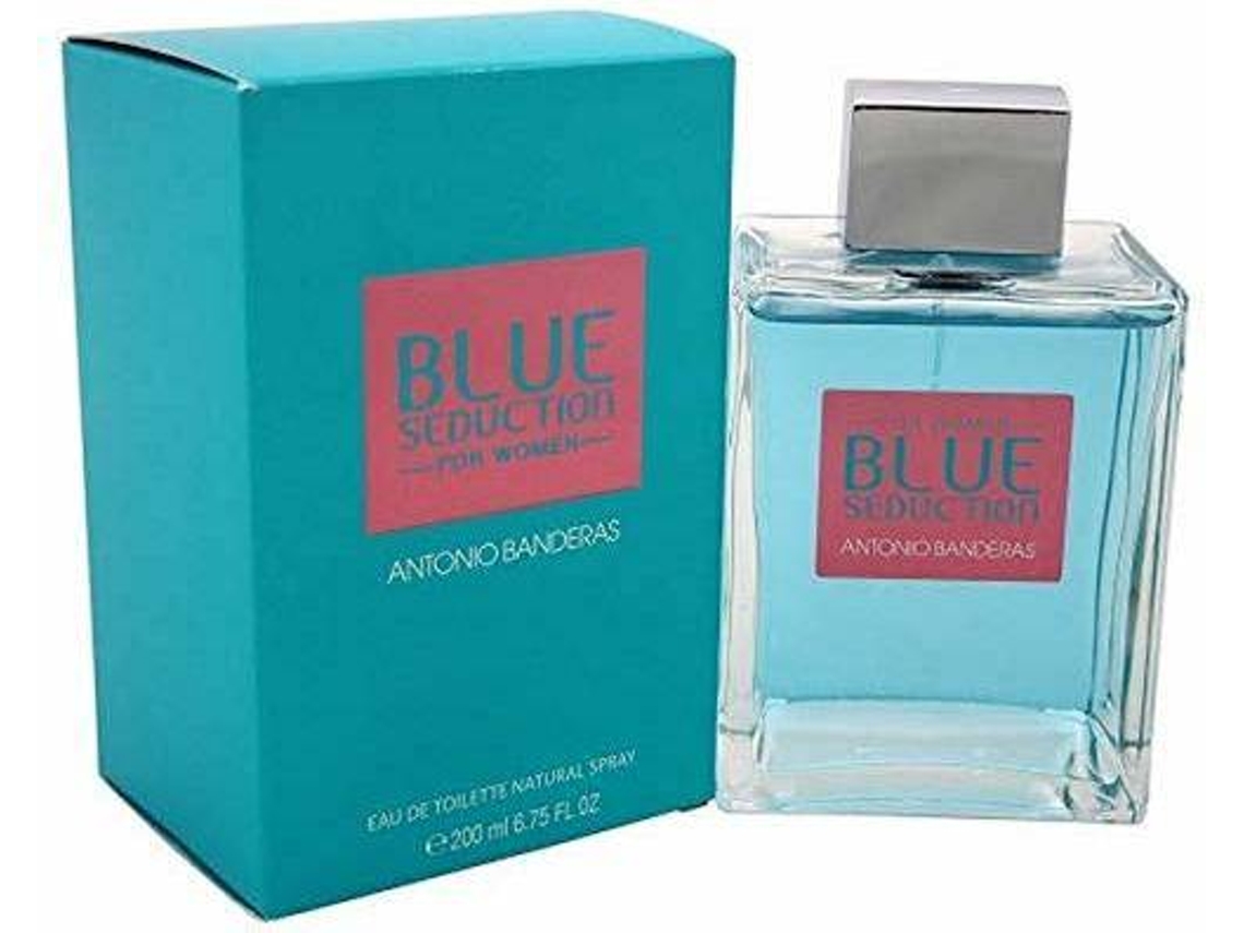 Perfume ANTONIO BANDERAS Blue Seduction Woman Eau de Toilette (200 ml)