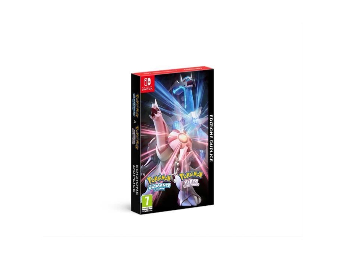 NINTENDO Pokémon Diamante Lucente Perla Lucente Double Pak Dutch