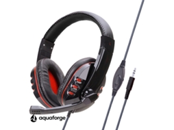 Headset Gaming Com Microfone Enc Som Estéreo 3,5 Mm