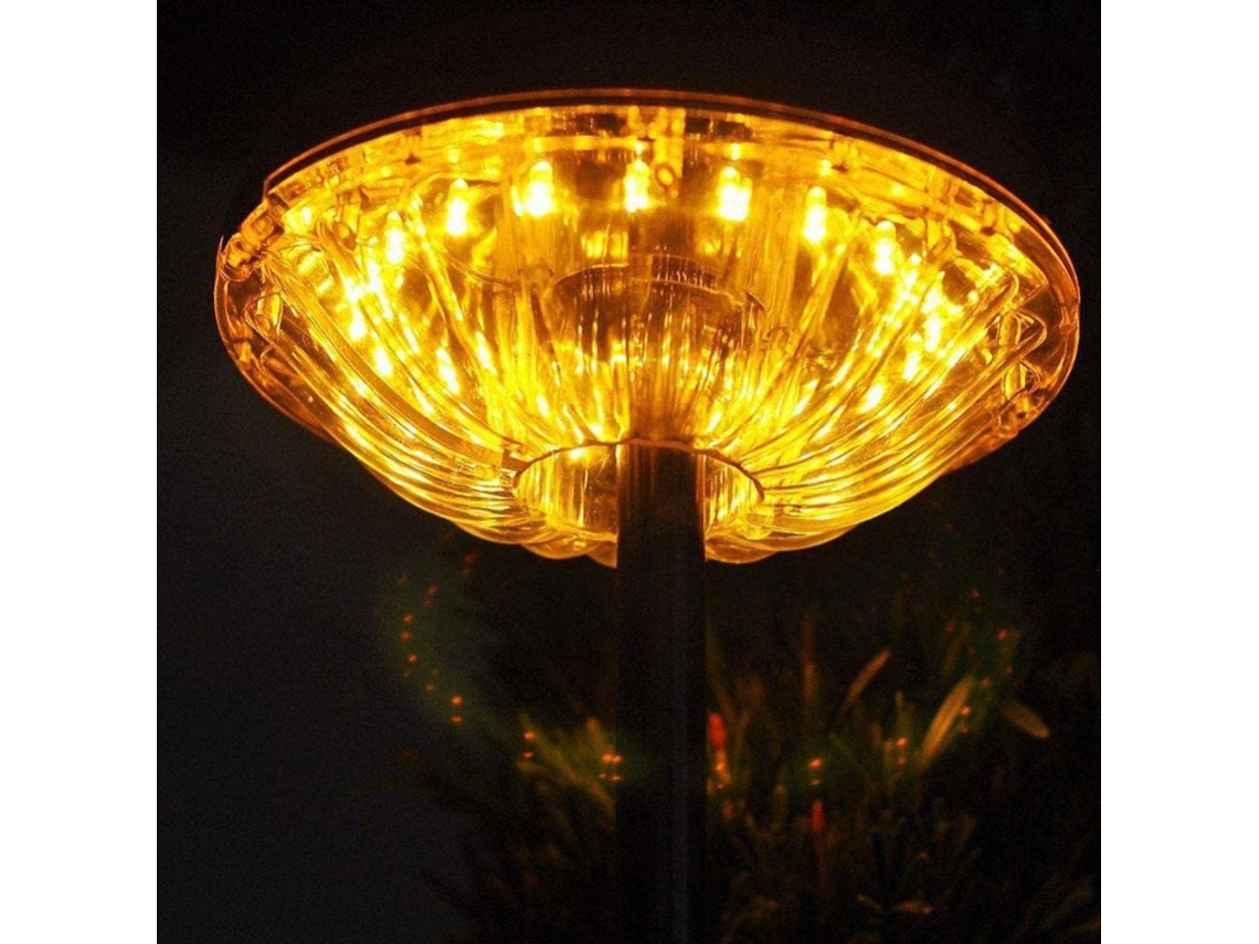 Lâmpada Guarda sol Led 20 Luzes Ip65 Acampamento Jardim Emergência S/MARCA