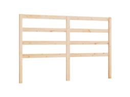 Bed Headboard, Bed Headboards Vidaxl Marrom Madeira De Pinho (141 X 100 Cm)