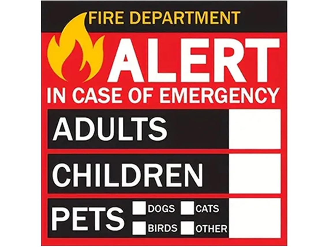 Adesivos De Resgate De Animais De Estimação Em Ambientes Internos.