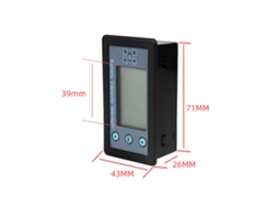Monitor De Bateria Bluetooth Com Medidor De Corrente