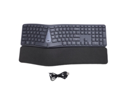 Capa de Couro Bluetooth LAXISCREED (Compatível com Mac, Plegável)