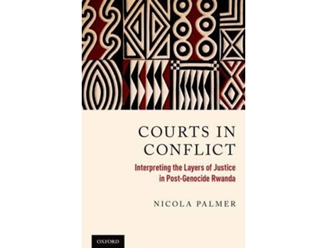 Livro Courts in Conflict de Nicola Palmer (Inglês - Capa Dura)