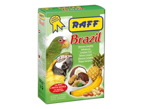 Alimentação para Aves  Brasil (900 g)