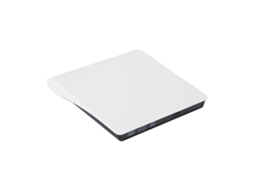 Lurelia Gravador Dvd Externo Usb 3.0, Leitor Cd/dvd Portátil Para Laptop, Pc E Mac, Branco