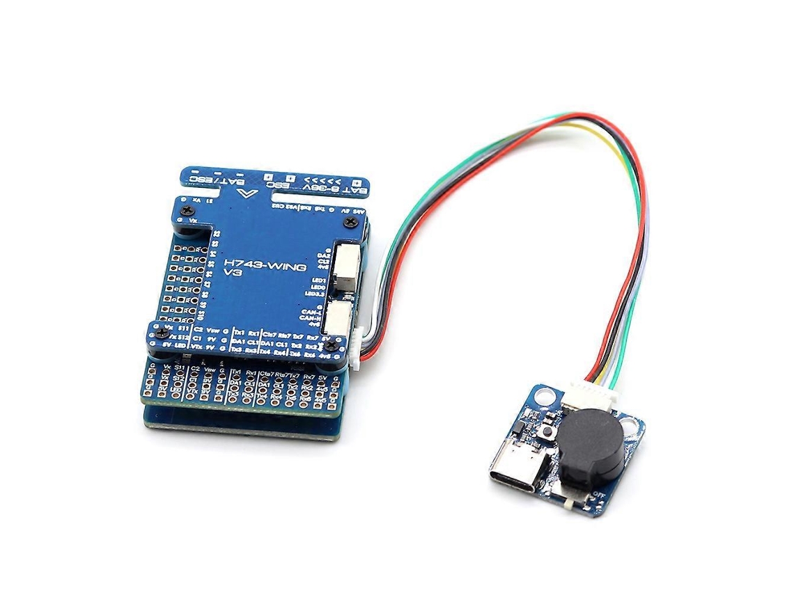 Controlador De Voo H743-wing V3, Para Drones Fpv De Asa Fixa