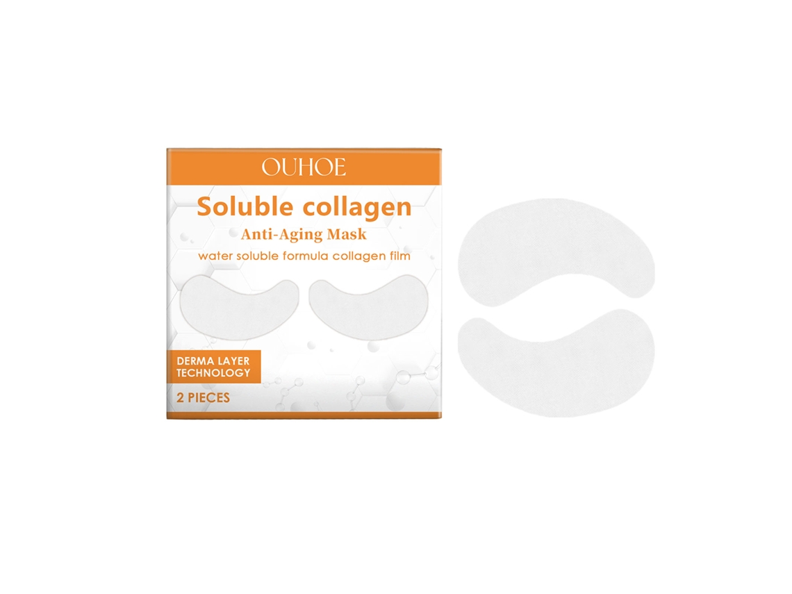 Máscara Facial de Colágeno Solúvel para Cuidados de Olhos LAXISCREED