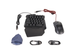 Conjunto de Teclado e Mouse EOOCOO para Jogos Móveis