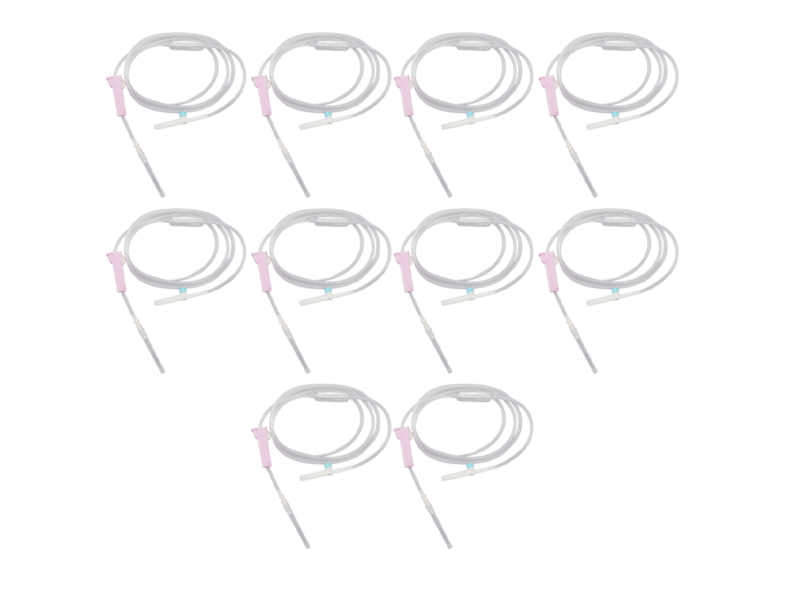 Conjunto de 10pcs de Infusão Veterinária Primerox com Regulador de Fluxo