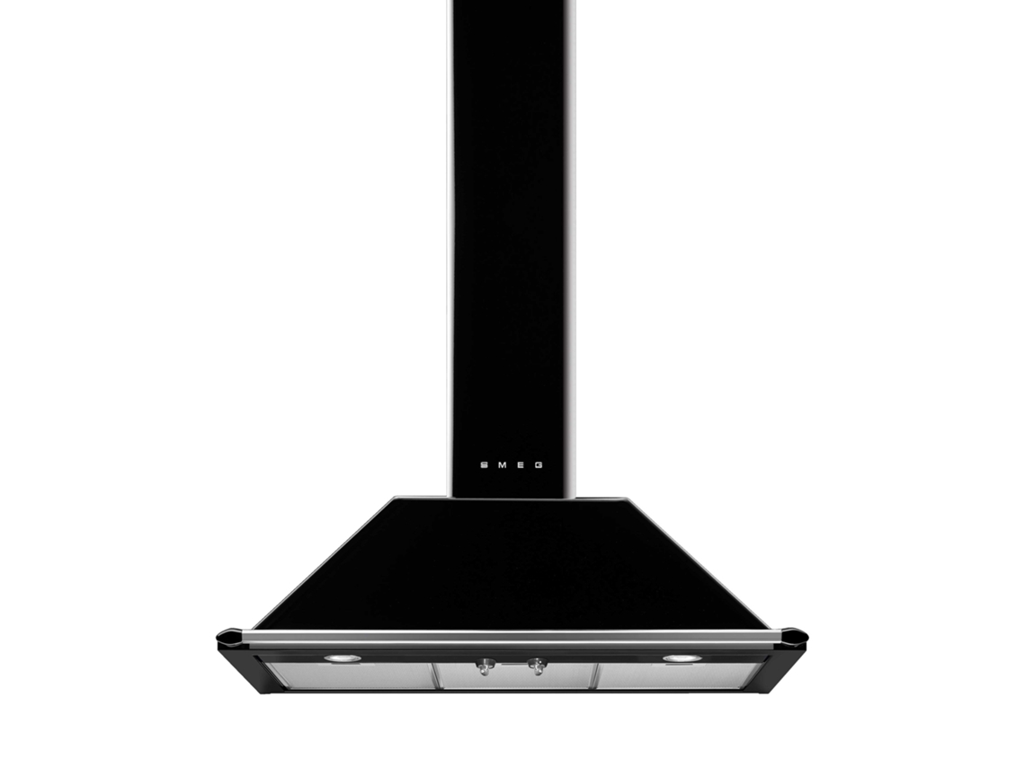 Exaustor SMEG Victoria KT90BLE (567 m3/h - 90 cm - Preto)