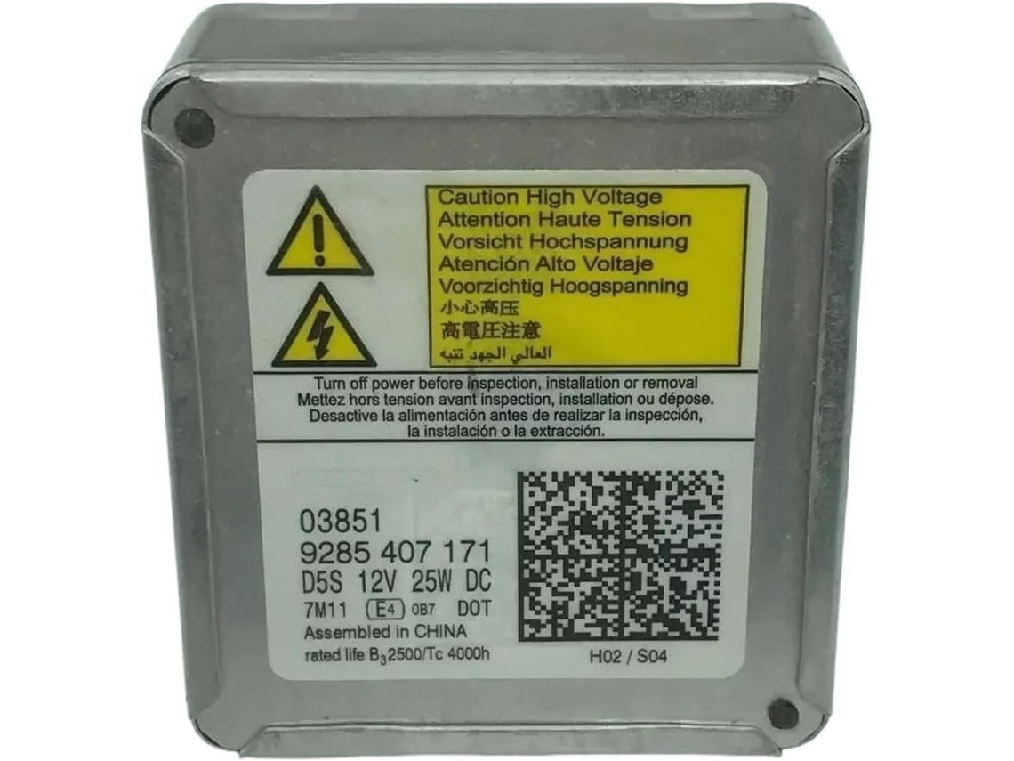 Lâmpada Xenon Hid 4200k Original De Segunda Mão, 12v 25w Dc, Código 9285410171, Compatível Com Kia K5 E Vw Speedy Tiguan